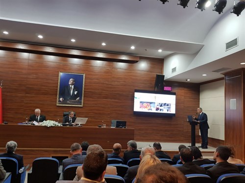2018 Türkiye Afet Müdahale Planı Kapsamında Mersin Afet Müdahale Planı Masabaşı Tatbikatı Yapıldı. 