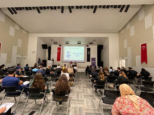 Mersin Şehir Hastanesi Personeline Afet Farkındalık Eğitimi