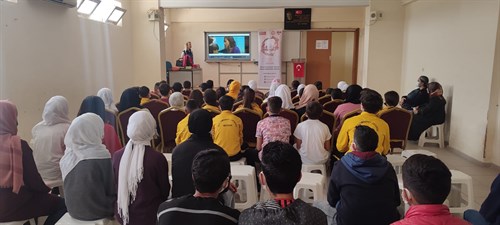 Tece Cumhuriyet İlkokulu Öğrenci ve Öğretmenlerine Afet Farkındalık Eğitimi